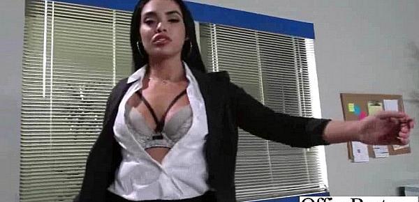  Horny Worker Girl With Big Tits Banged Hard Style In Office (selena santana) vid-02